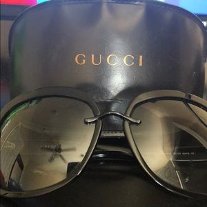Authentic Gucci sunglasses for women.